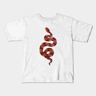 Copperhead Snake Kids T-Shirt